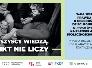 Ważny RAPORT - Internet dzieci