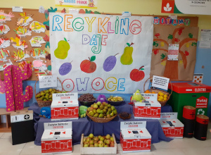 "Recykling daje owoce"