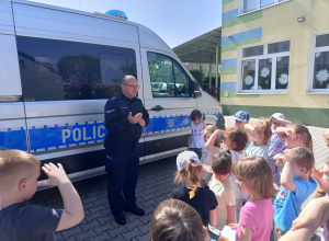 Wizyta policjanta