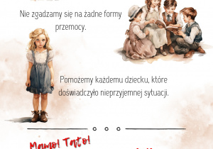 rysunki dzieci i numery alarmowe