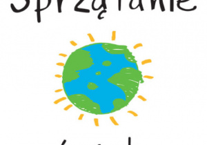 logo akcji sprzątanie świata