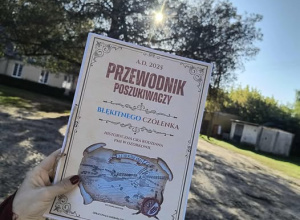 Gra "W poszukiwaniu błękitnego czółenka"