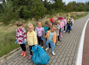 Biedronki sprzątały świat!