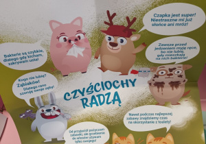 Plakat promujący program.
