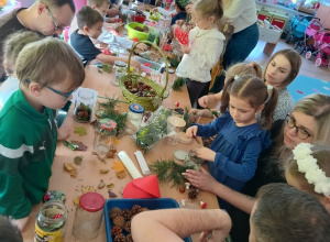 Warsztaty "Las w słoiku"