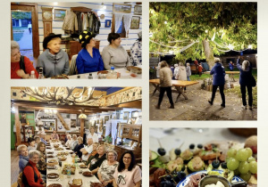 kolaż zdjęć z realizacji rónych zadań projektowych