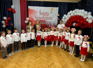 Przedszkolaki dla Niepodległej