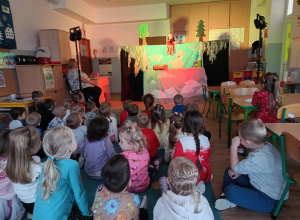 Mikołajkowy teatrzyk