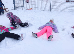 Zimowe szaleństwo Duszków i Smerfów