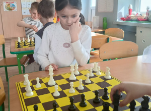 Zajęcia szachowe.